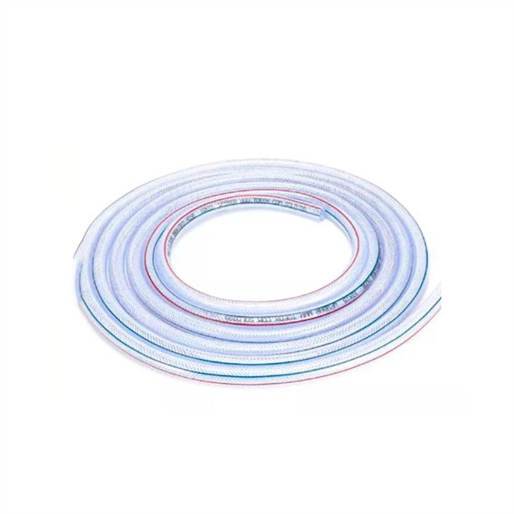 2 inch flexible pvc pipe braided vinyl tubing-4