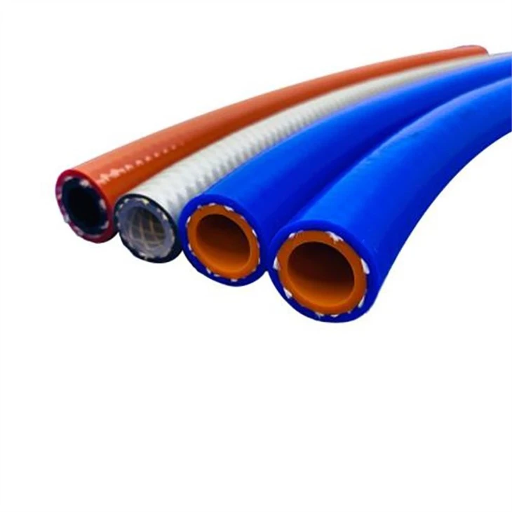 braided silicone tubing hose-1