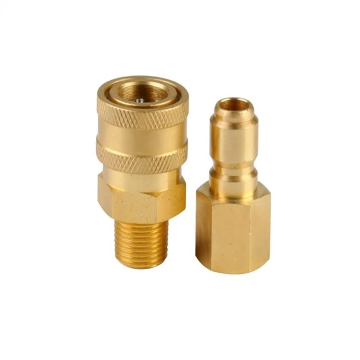 Brass pressure washer fittings-3