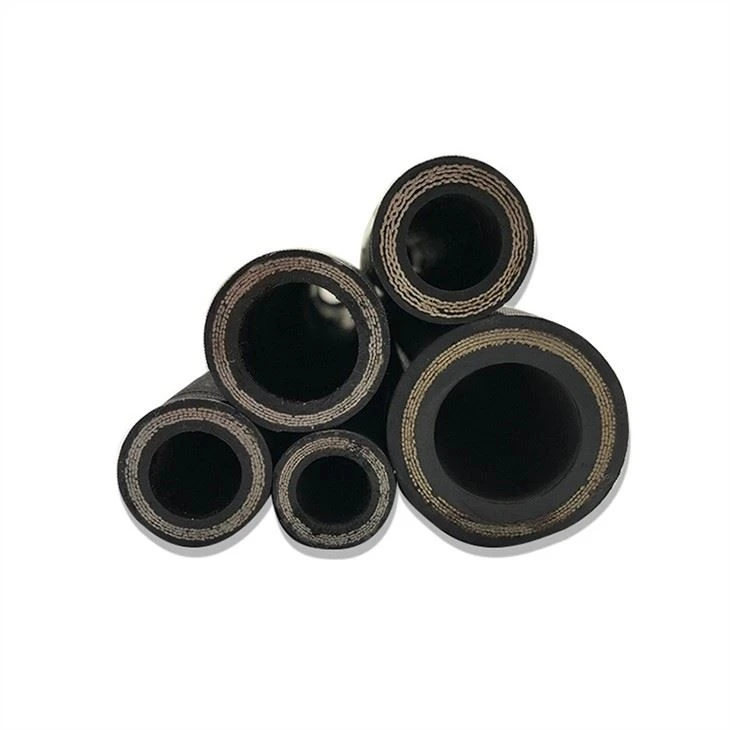 high pressure four steel spiral hydraulic hose-2
