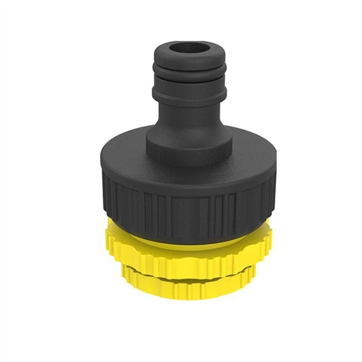 Plastic hose to hose connector-1