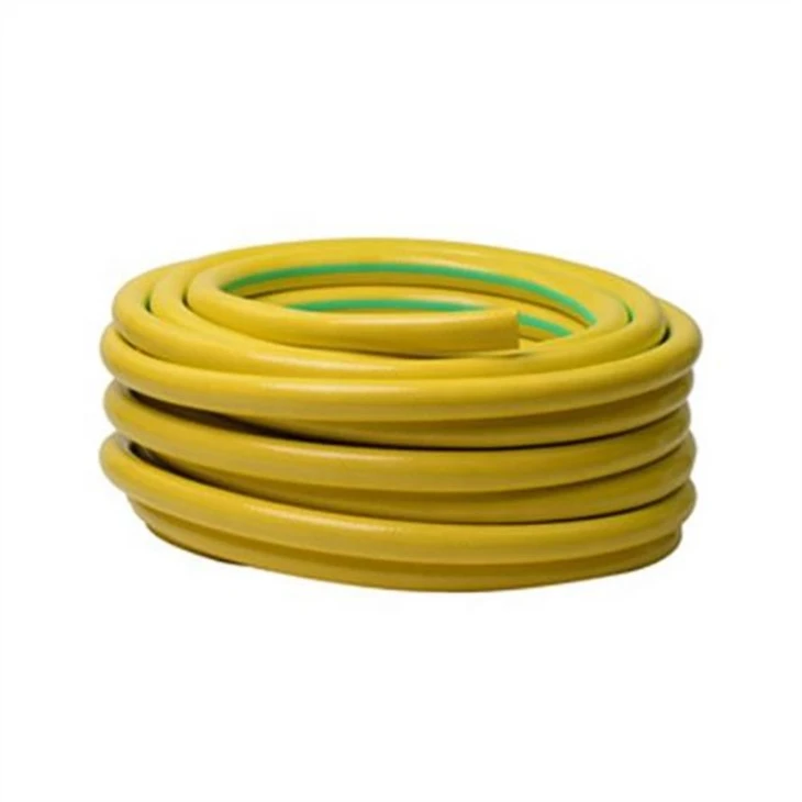 PVC green braided pipe-2