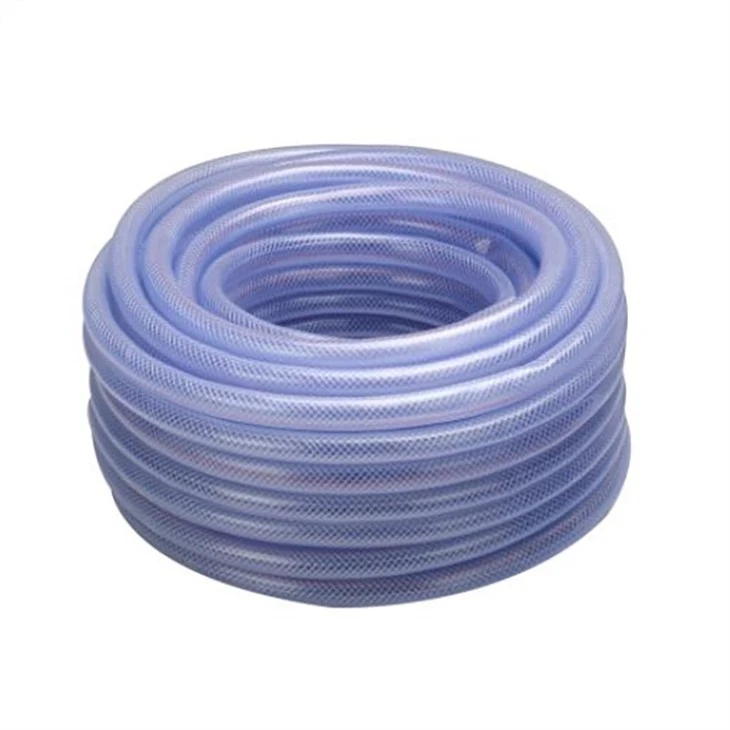 PVC green braided pipe-4