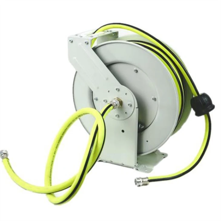 retractable garden hose reel-2