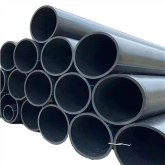 110mm Sn4 Sn8 Taħt l-art Xita Drenaġġ Upvc Pajp
