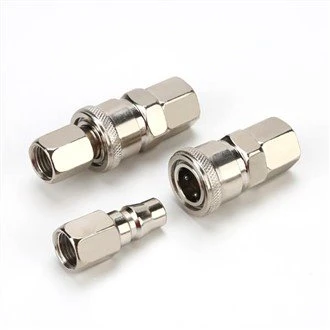 Konnettur tal-Fittings tal-Kumpressur tar-ram