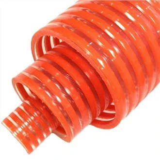 Pajp imsaħħaħ spirali tal-PVC