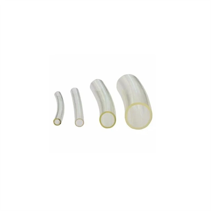 transparent pvc hose-1