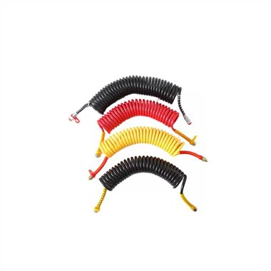 Nylon Pu Pa Coil spirali flessibbli